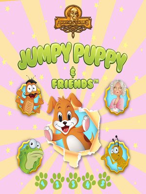 cover image of Jumpy Puppy--The First Five Stories